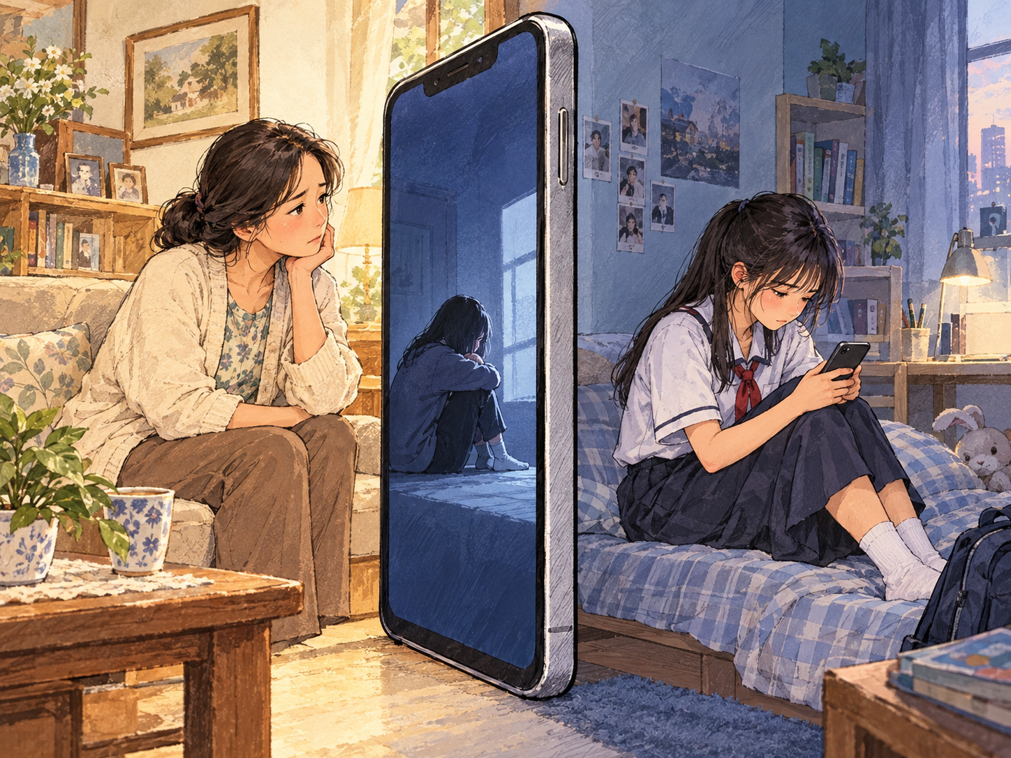 Những lời khó nói tìm thấy nhau trên mạng